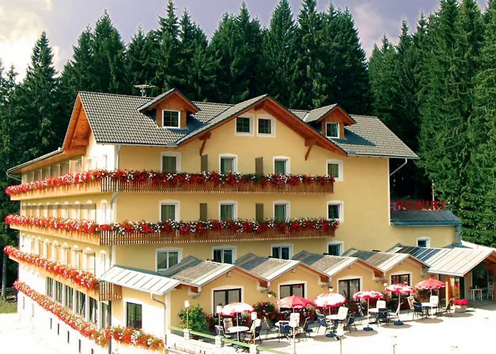 Otel Liebesnesterl Bergwirt - Boutique 4*