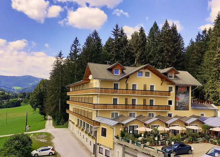 Liebesnesterl Bergwirt - Boutique 4* Köflach